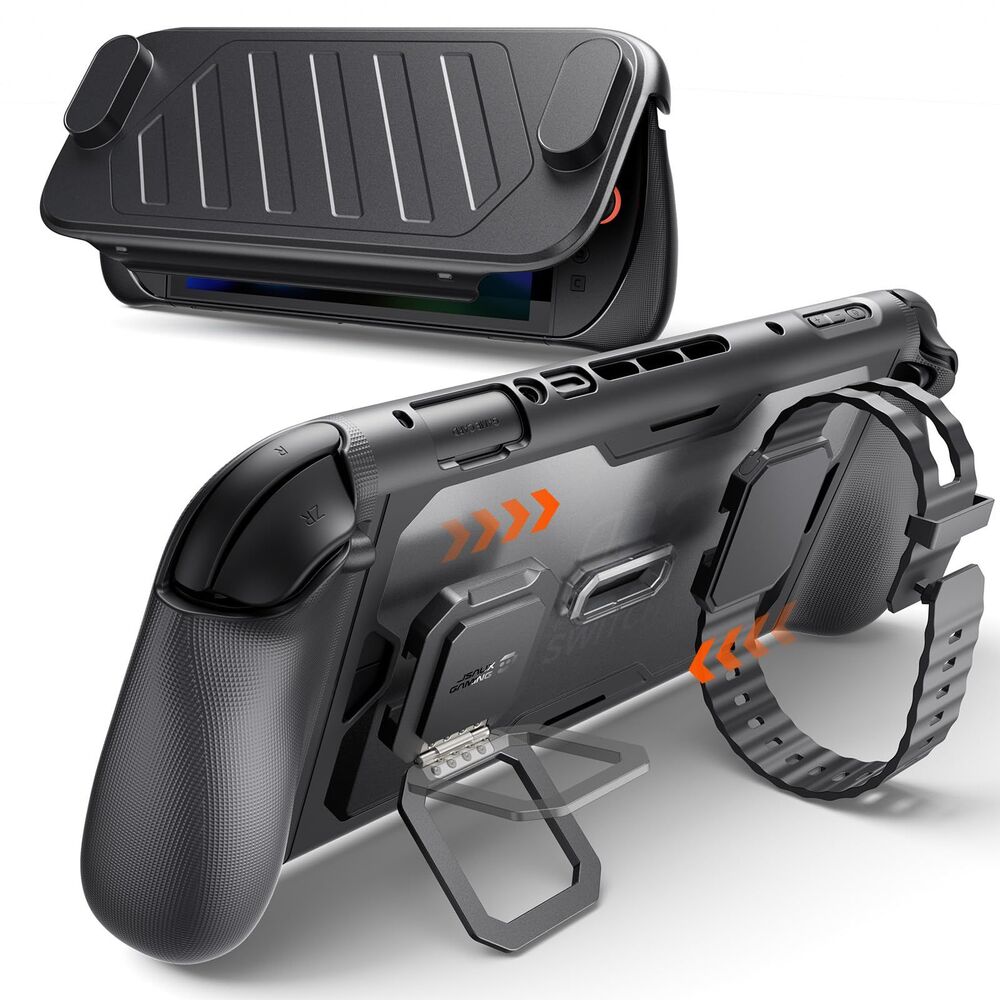 Protective Case for Nintendo Switch 2, Shockproof ModCase with Back Shell